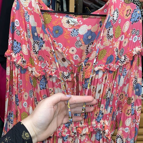 Mahli the Label Australian BoHo mini dress - Picture 8 of 9